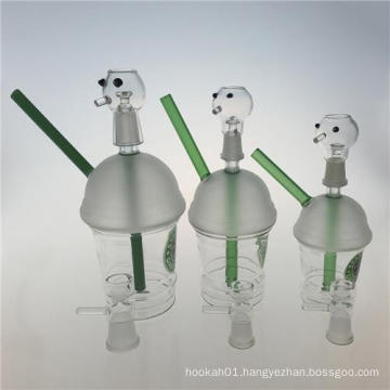 New Starbucks Cup Design Hookah Glass Smoking Water Pipes (ES-GB-356)